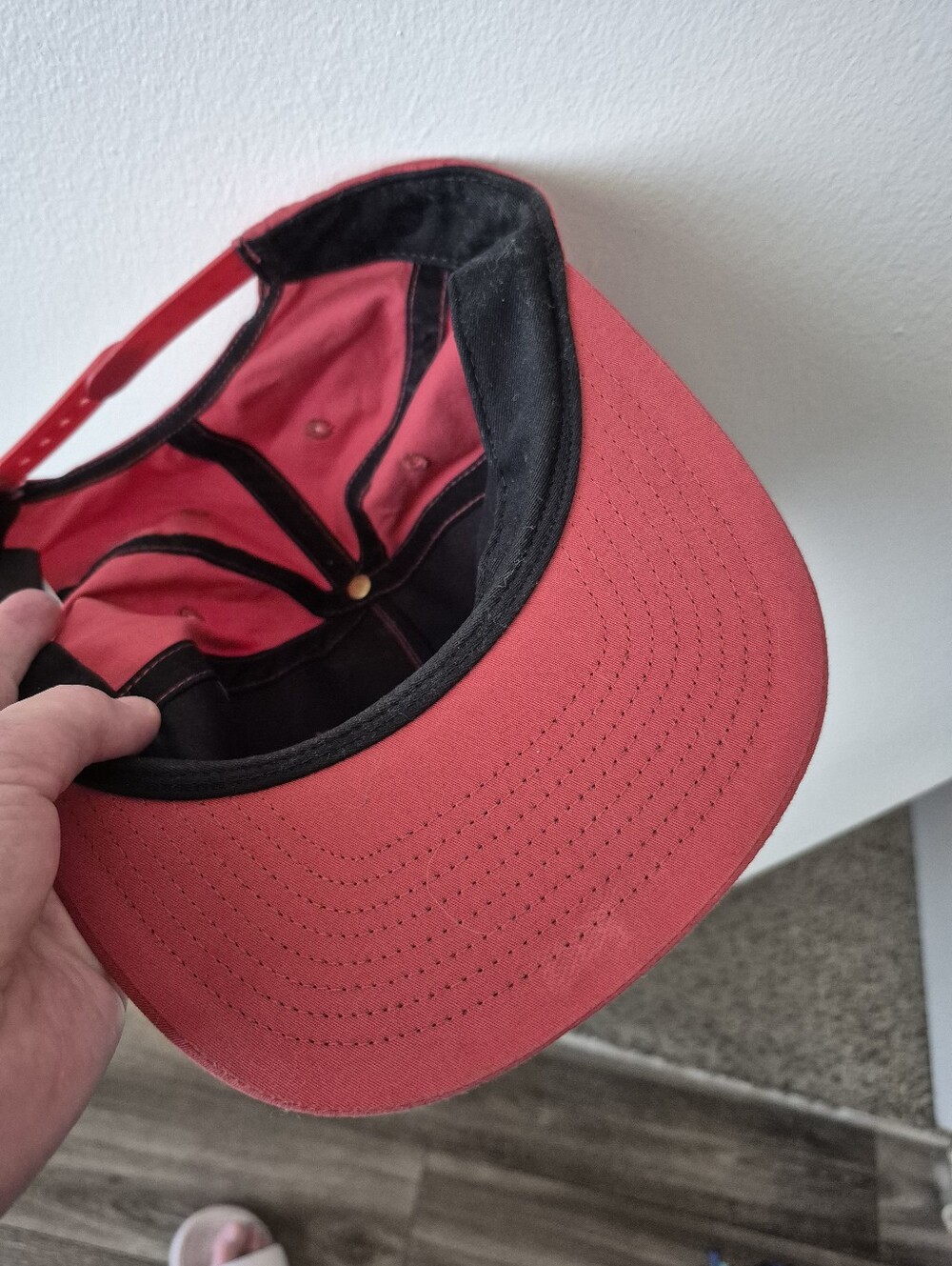 Volcom Hat Salmon - Picture 9 of 10